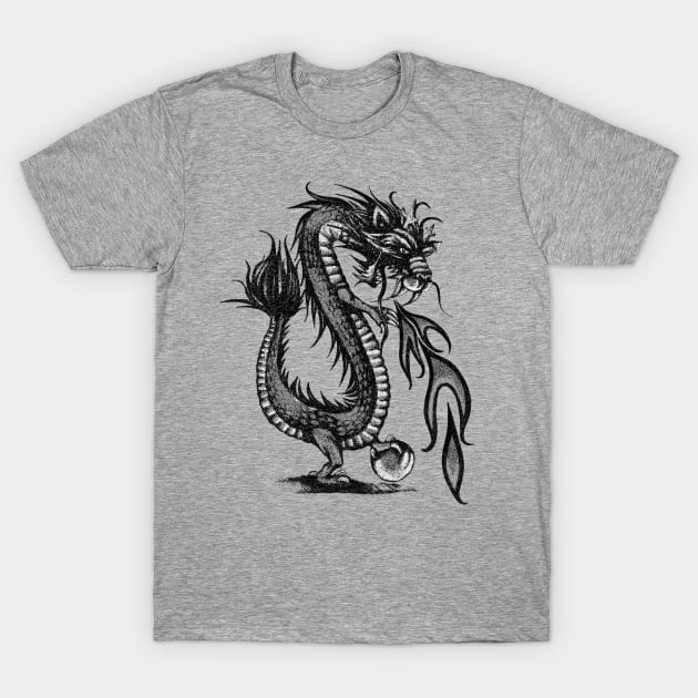 dragon T-Shirt by inkzella